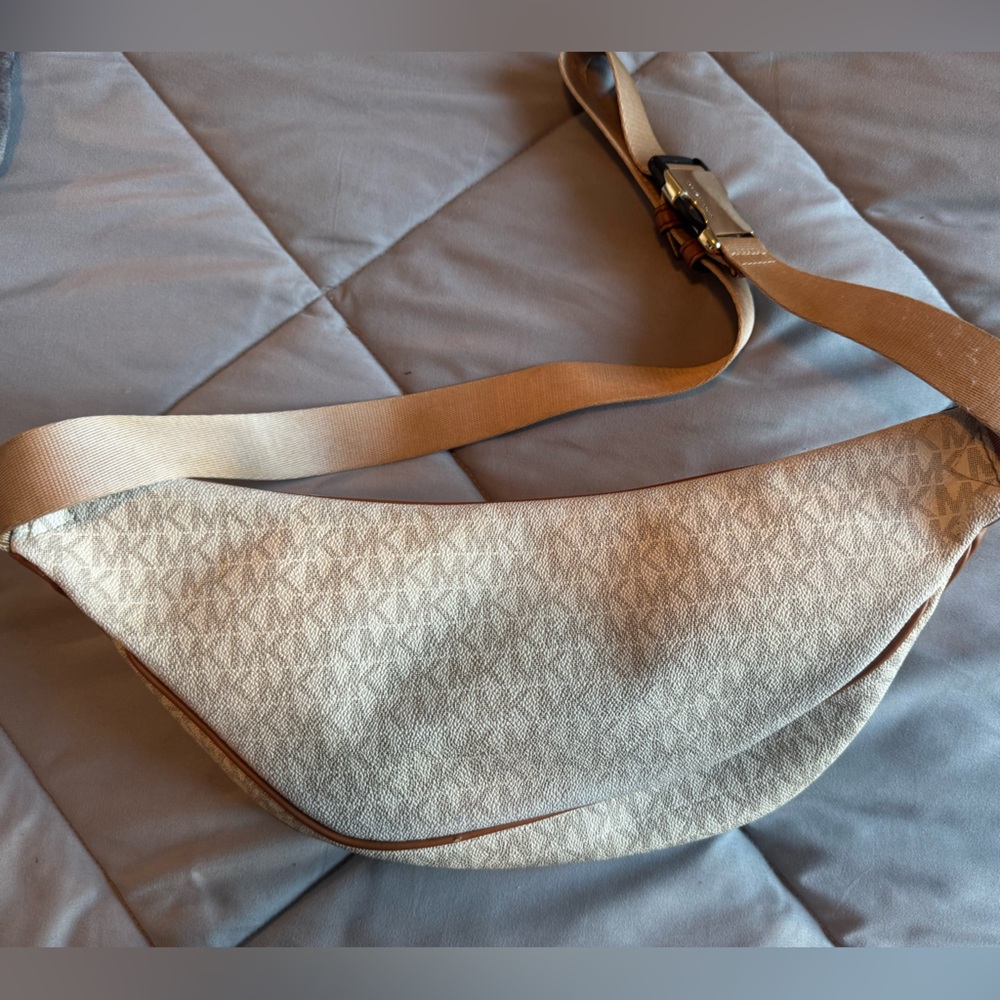 Michael Kors Tan and Brown Belt Bag - Picture 3 of 4